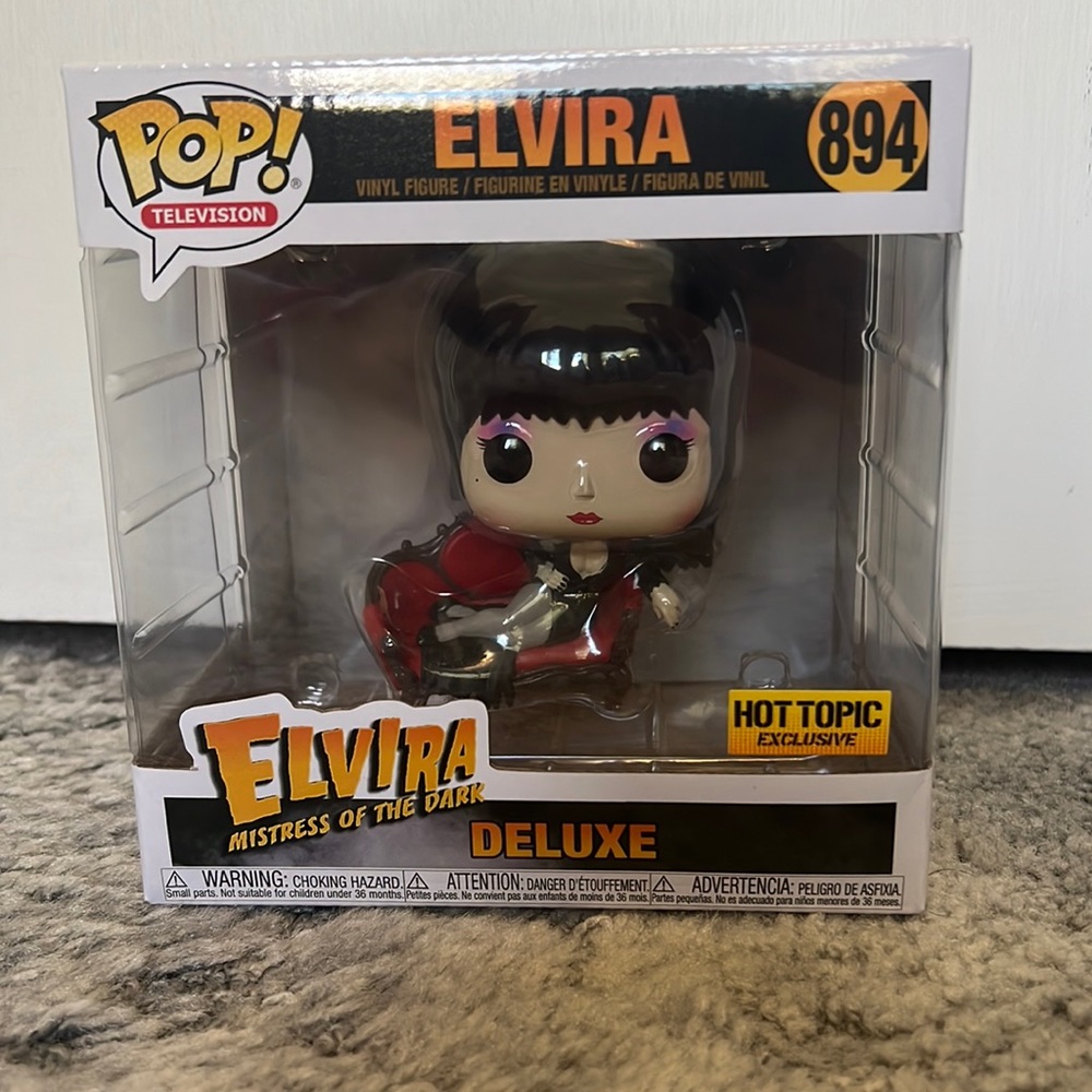 Elvira Funko Pop